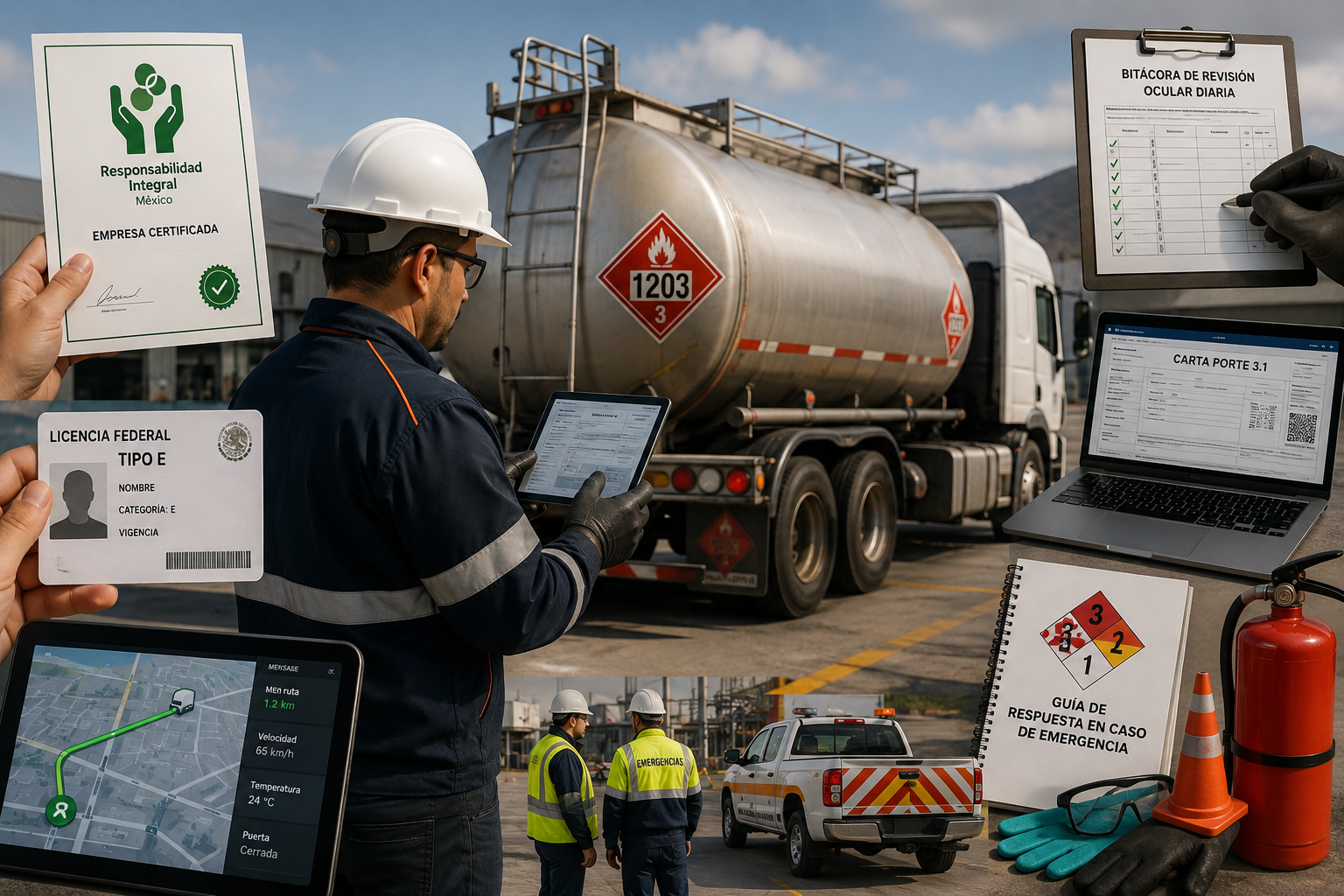 7 criterios para auditar a tu transportista de materiales peligrosos